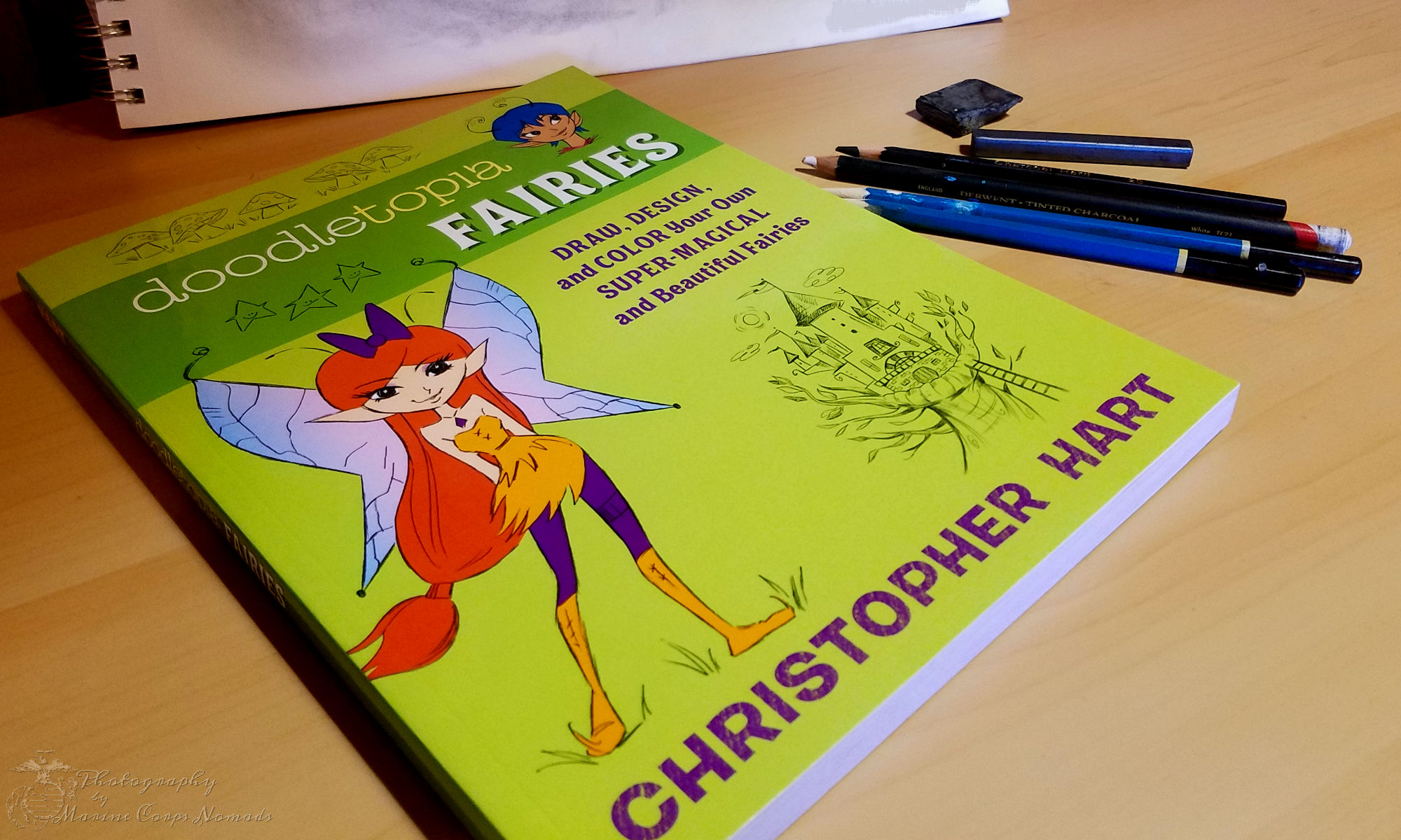 Doodletopia Fairies by Christopher Hart