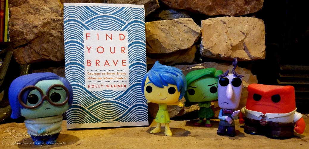 Find Your Brave by Holly Wagner