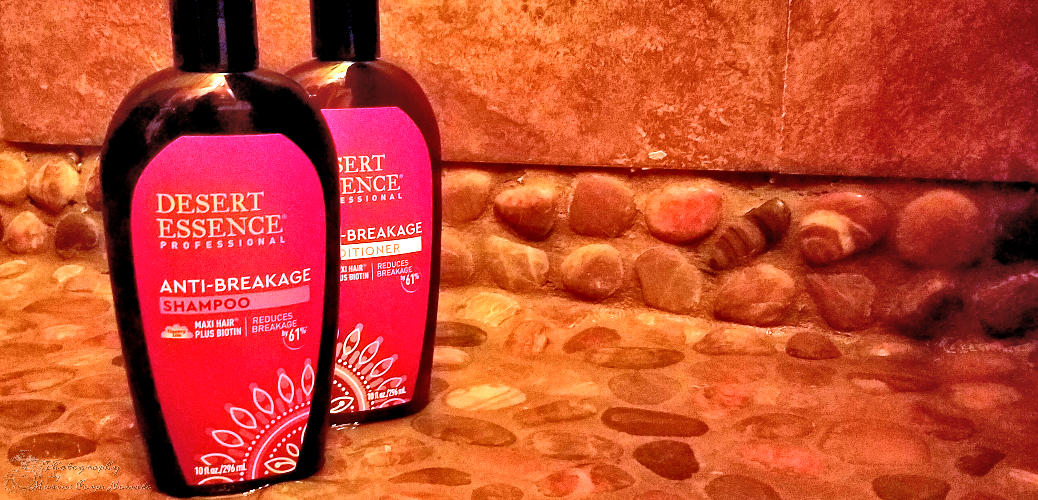 Desert Essence Anti-Breakage Shampoo and Conditioner